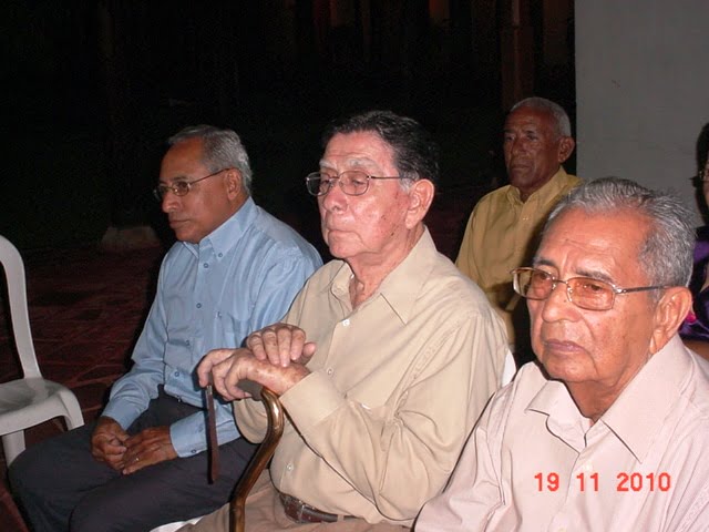 Dr. Guillermo Cabezas, don Armando Navas Ferrari y don Francisco Sandoval